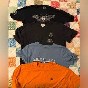 Men’s thrifted T-shirt bundle